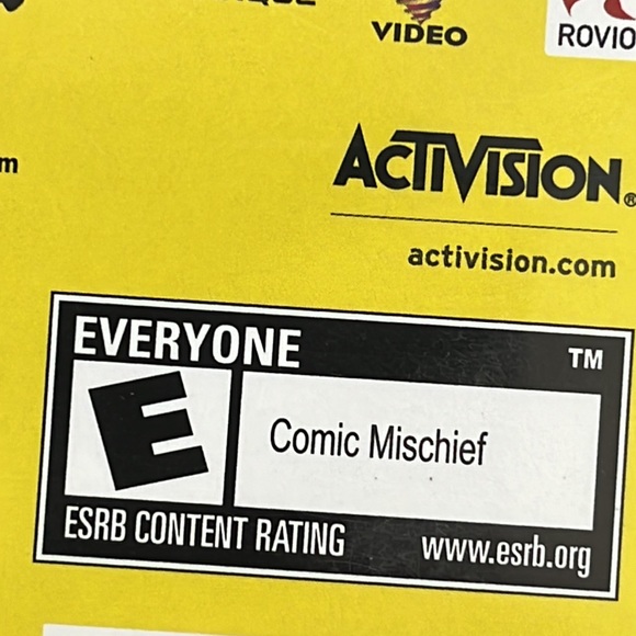 Angry Birds Trilogy video game - XBox 360 - Used - Great Shape - Picture 11 of 11